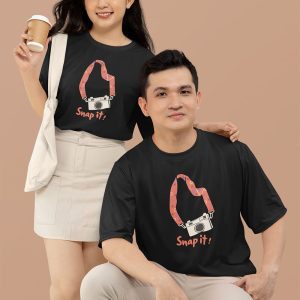 Áo thun Máy ảnh film – Snap It! Cực Chill | Everyday Icons
