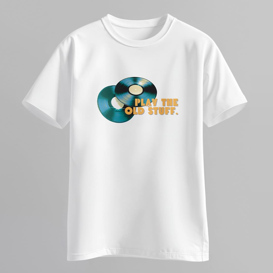 Áo Thun Đĩa Vinyl –Phong cách hoài cổ đầy năng lượng - Everyday Icons
