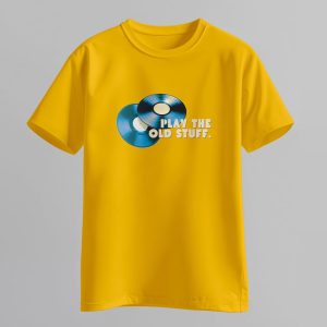 Áo Thun Đĩa Vinyl –Phong cách hoài cổ đầy năng lượng - Everyday Icons