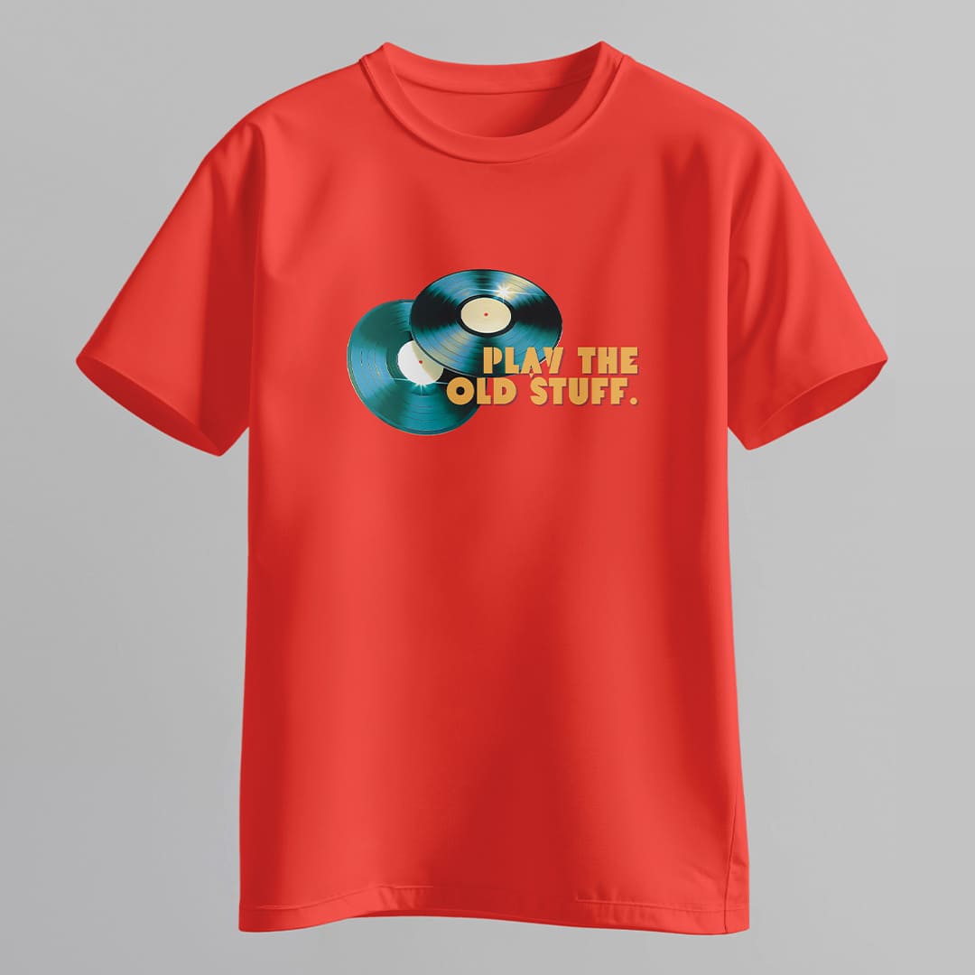 Áo Thun Đĩa Vinyl –Phong cách hoài cổ đầy năng lượng - Everyday Icons