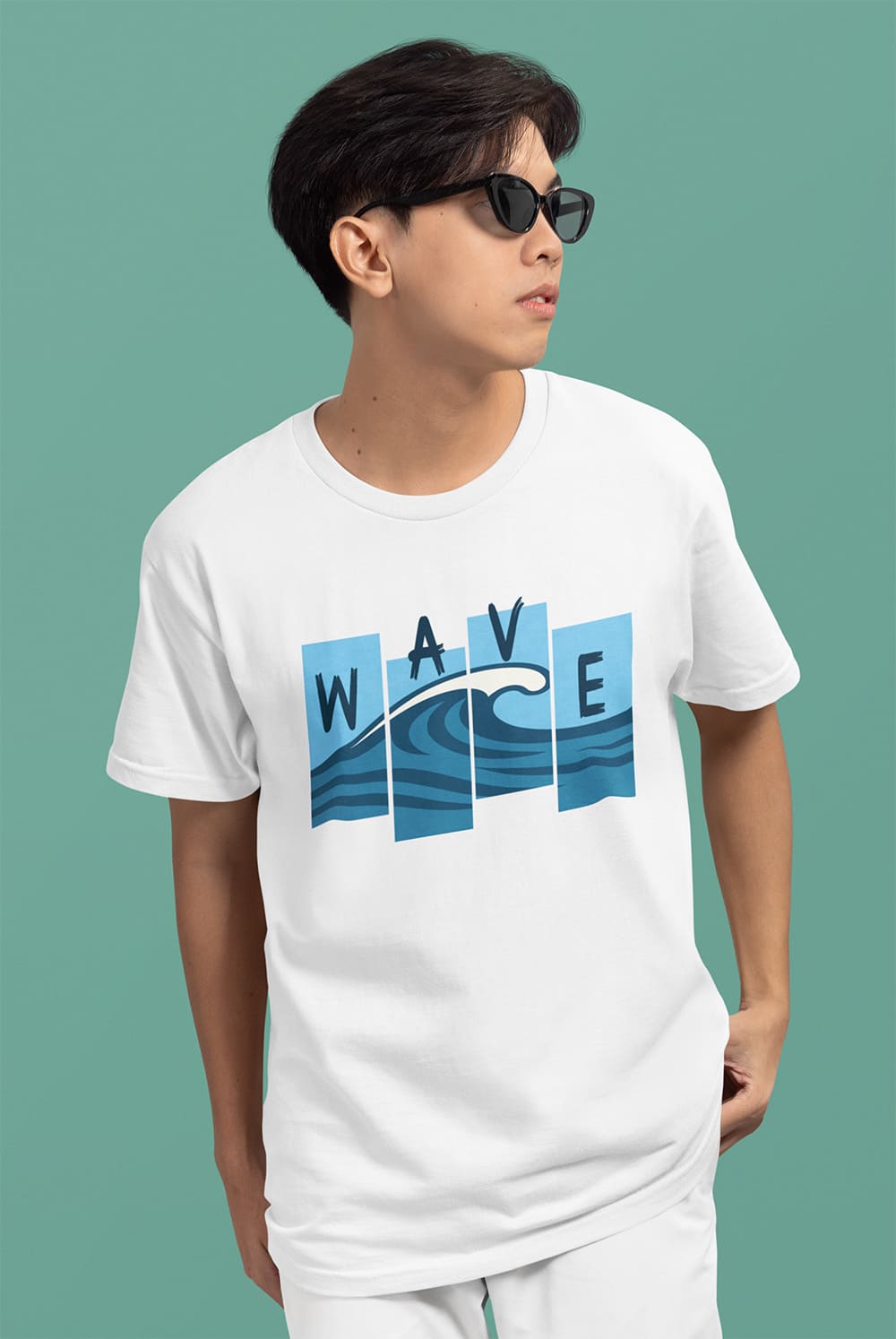 Áo thun Sóng biển - Wave Rider, Năng lượng mùa hè bùng nổ - Summer Energy