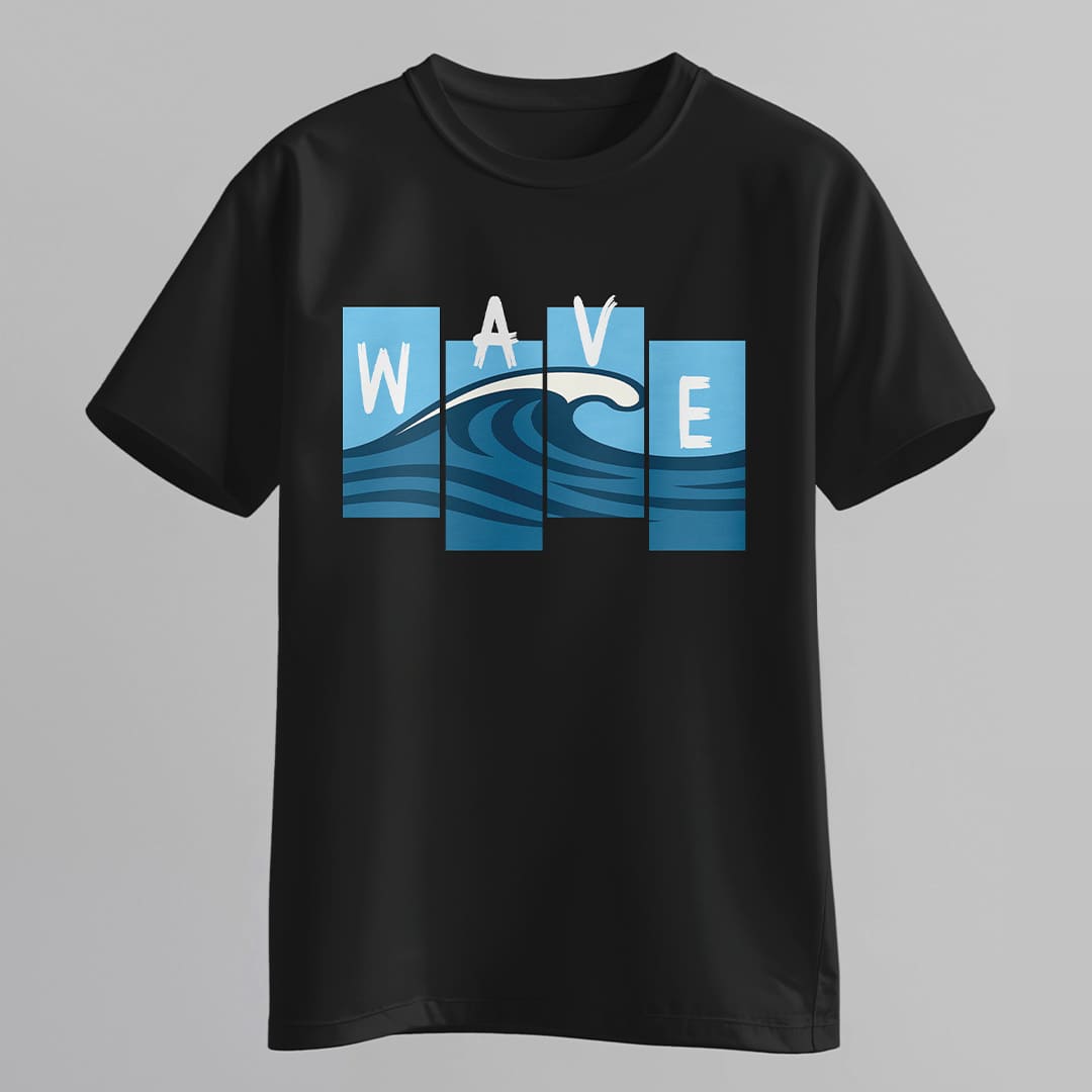 Áo thun Sóng biển - Wave Rider, Năng lượng mùa hè bùng nổ - Summer Energy