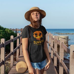 Áo Thun Summer Sunset – Vibe Nhiệt Đới Rực Rỡ - Summer Energy