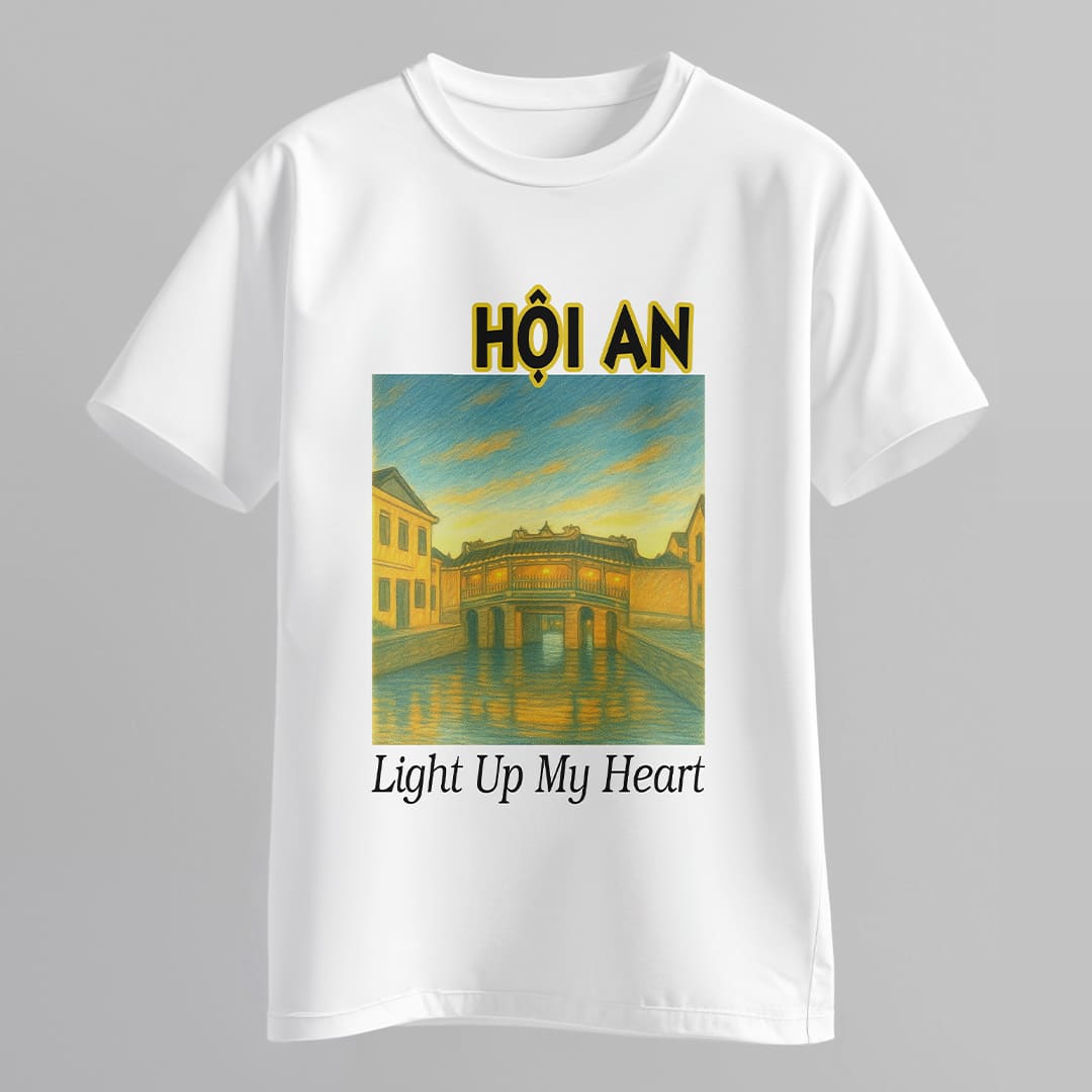 Hội An- Áo thun nghệ thuật mang hồn phố cổ | Vietnam Local Vibe
