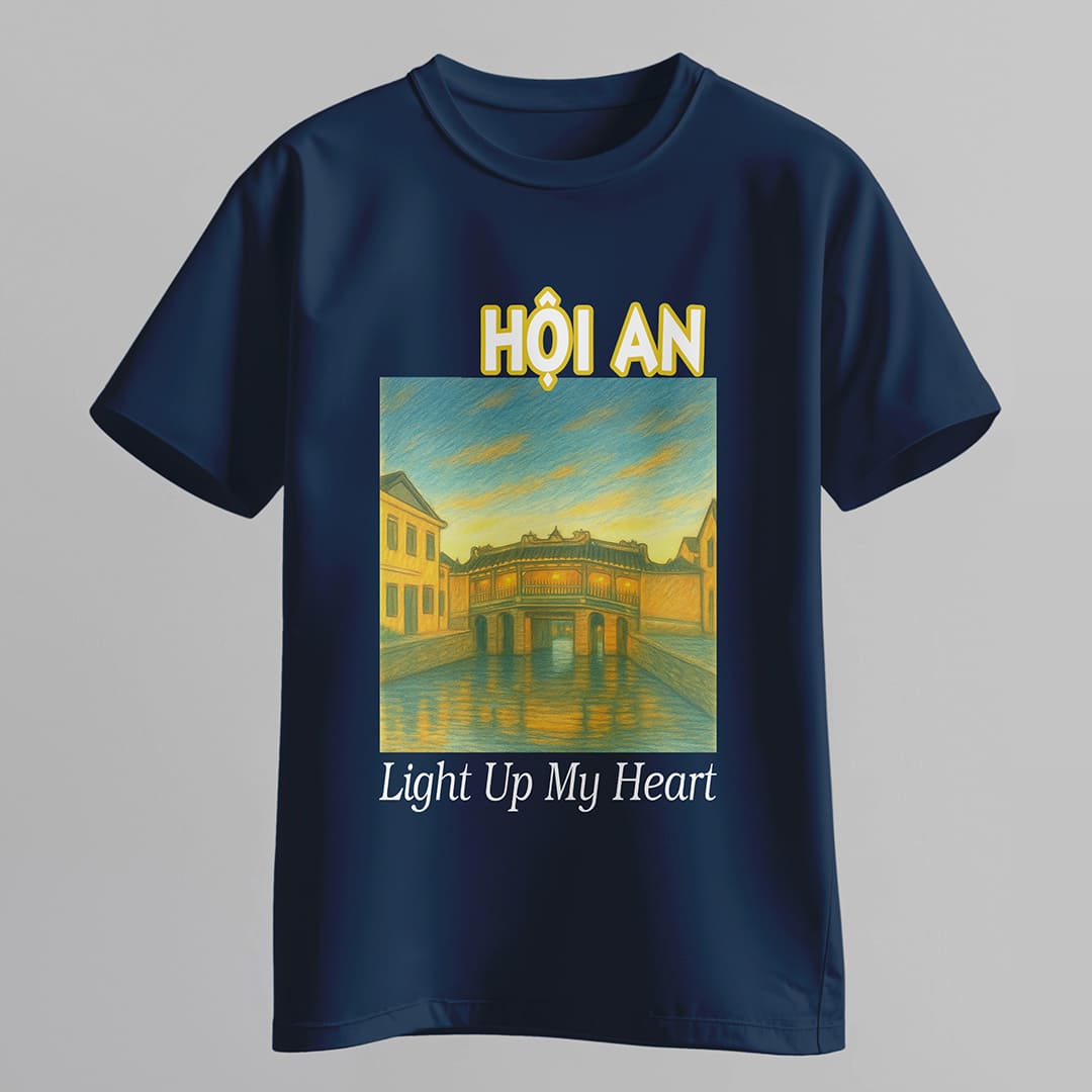 Hội An- Áo thun nghệ thuật mang hồn phố cổ | Vietnam Local Vibe