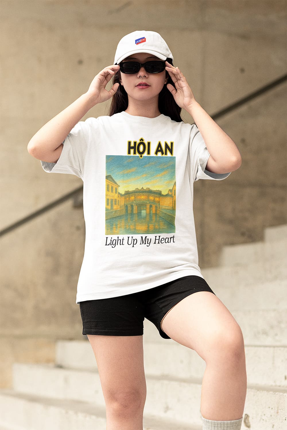 Hội An- Áo thun nghệ thuật mang hồn phố cổ | Vietnam Local Vibe