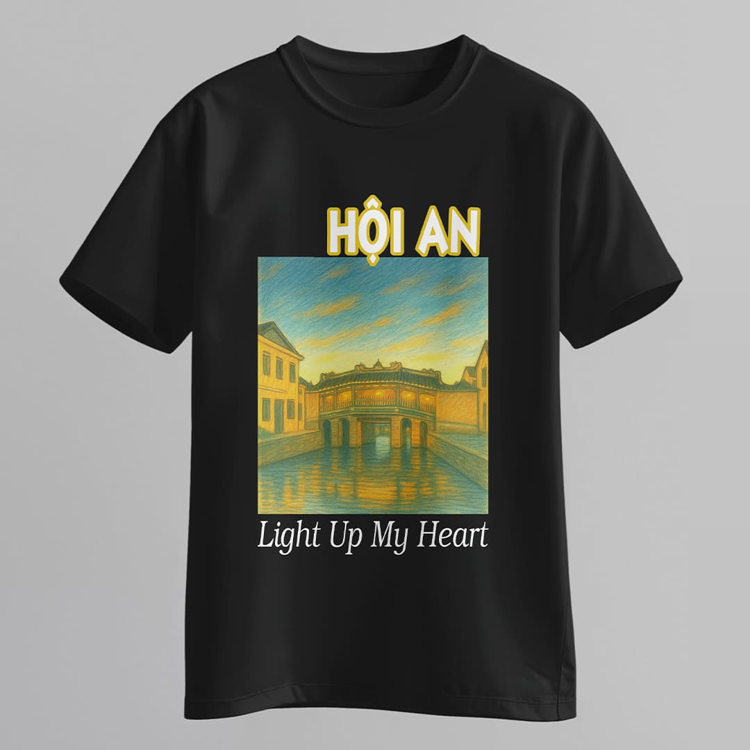 Hội An- Áo thun nghệ thuật mang hồn phố cổ | Vietnam Local Vibe