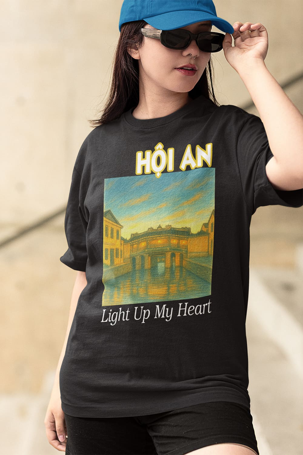 Hội An- Áo thun nghệ thuật mang hồn phố cổ | Vietnam Local Vibe