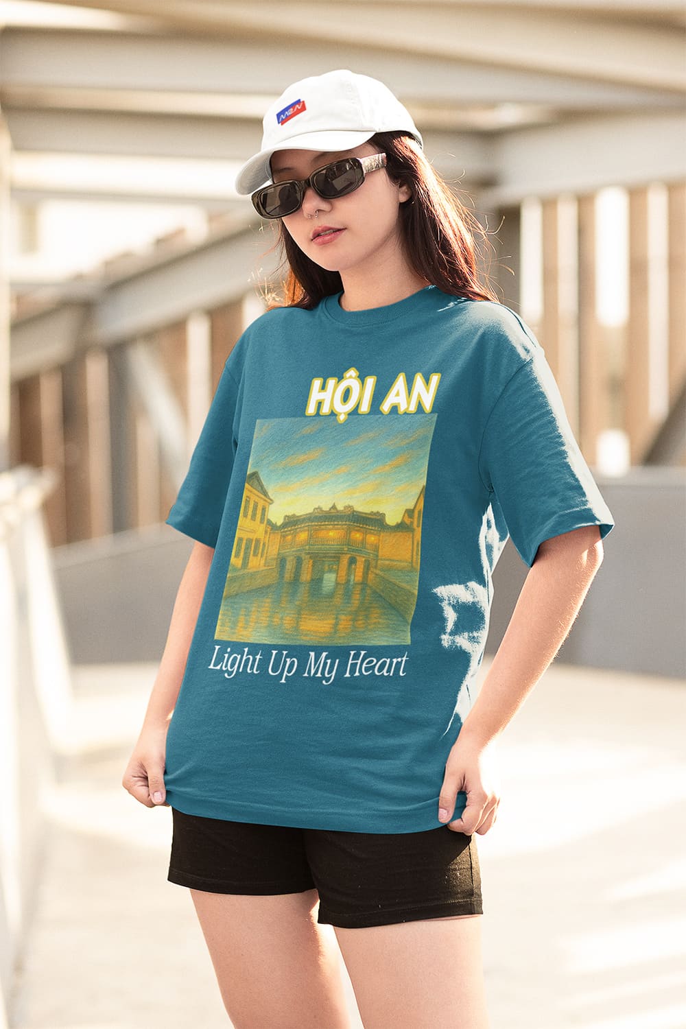 Hội An- Áo thun nghệ thuật mang hồn phố cổ | Vietnam Local Vibe