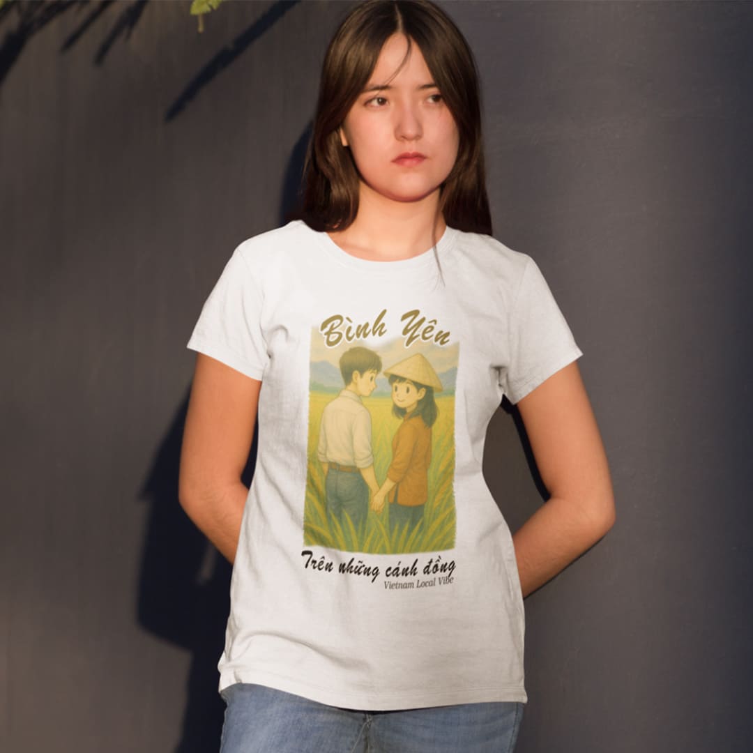 Đồng lúa – Bình yên trên những cánh đồng - Vietnam Local Vibe