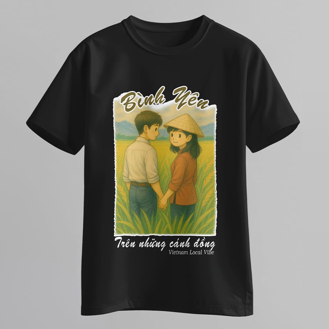 Đồng lúa – Bình yên trên những cánh đồng - Vietnam Local Vibe