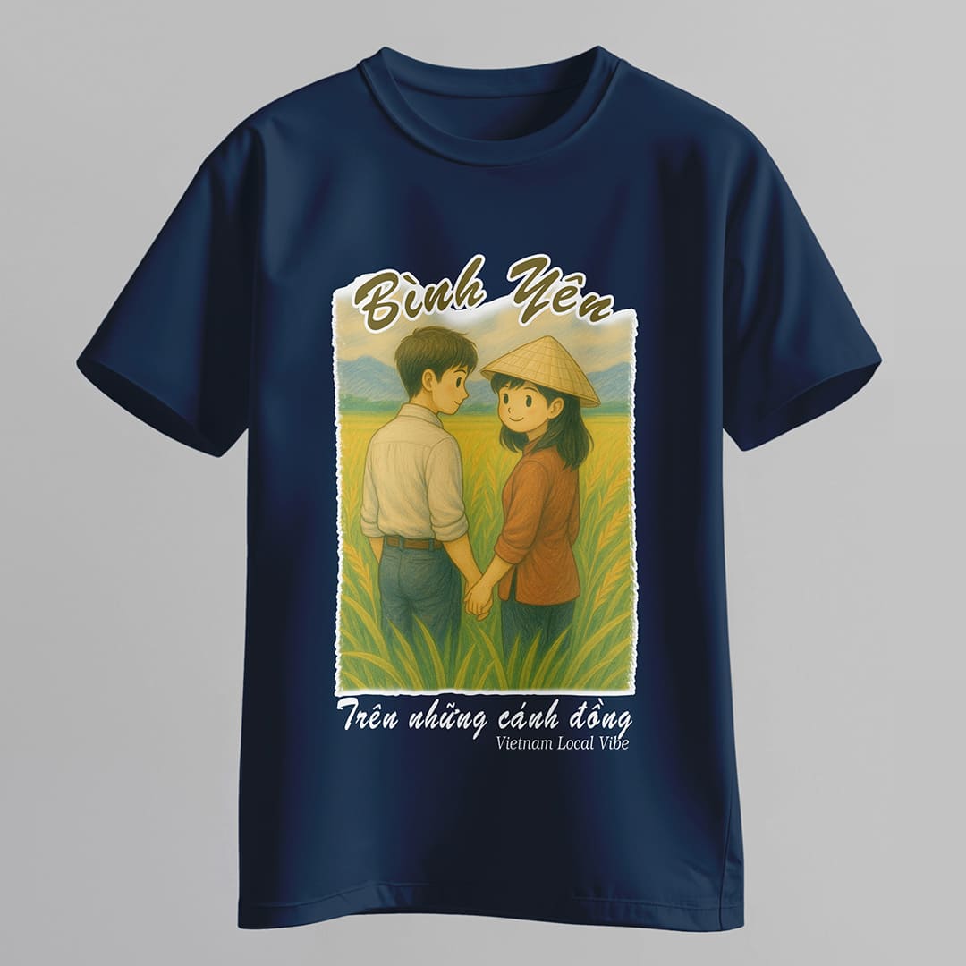 Đồng lúa – Bình yên trên những cánh đồng - Vietnam Local Vibe
