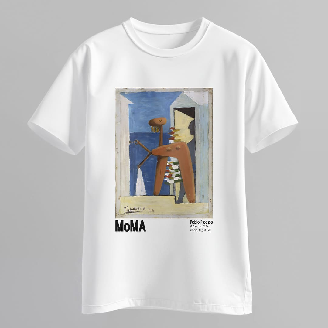 Áo Thun Trừu Tượng MoMA - Picasso - MoMA Inspired
