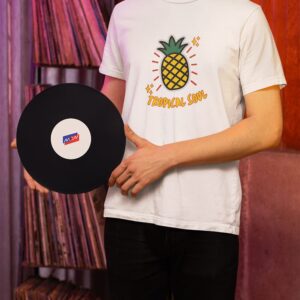 Áo Thun Quả Dứa - Tropical Soul Dễ Thương - Pop Art -Minimal Summer