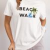 Beach Walk – Áo Thun Hè Mát Lạnh rất Chill- Pop Art - Minimal Summer