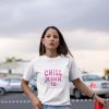 Chill Xinh Iu – Áo thun Typography dễ thương -Typography Basic