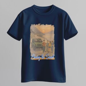 Áo Thun Tự Do Cùng Hoàng Hôn - Chasing the Sunset - Youth Unstoppable