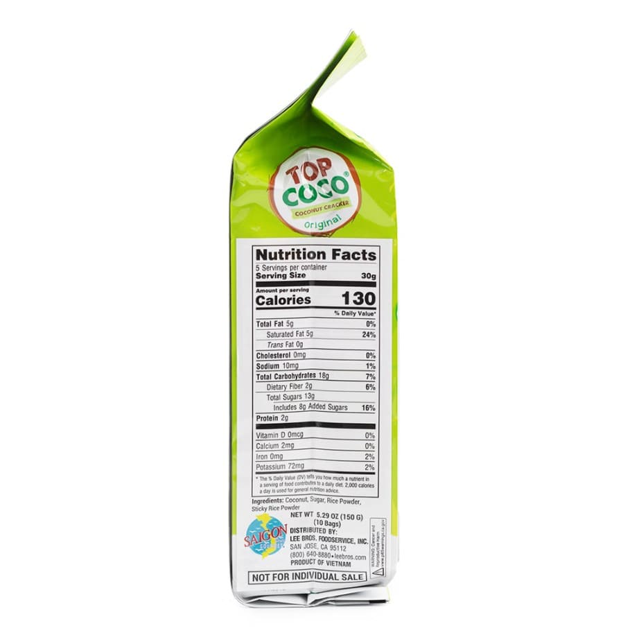 Banh Dua Nuong Top Coco 5.29 oz 03