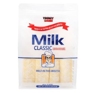 Bánh Gạo Sữa Vị Nguyên Bản 24 gói 240 g -(demo)