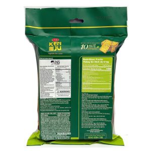Banh Quy Kenju Rau Cu Tui 192 g 02