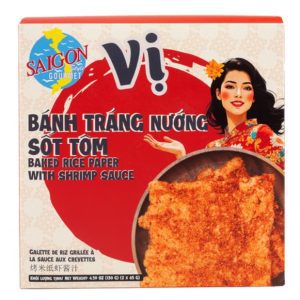 Bánh Tráng Nướng Xốt Tôm Saigon Gourmet 4.59 oz - (demo)