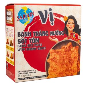Banh Trang Nuong Xot Tom Saigon Gourmet 4.59 oz 02