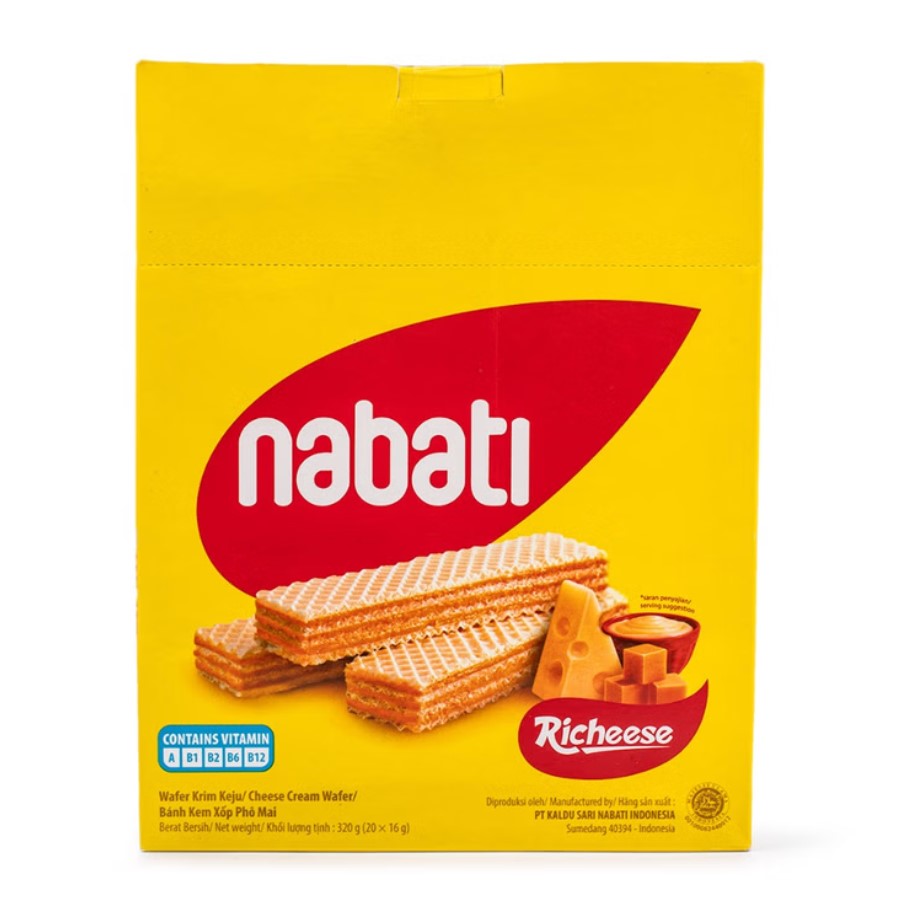 Banh Xop Kem Pho Mai Nabati 320 g 01