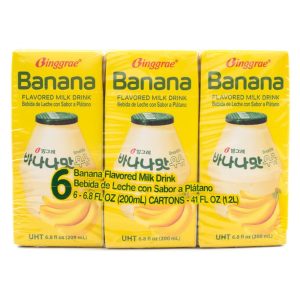 Sữa Binggrae Vị Chuối 6 hộp 200 ml 6 pack-(demo)