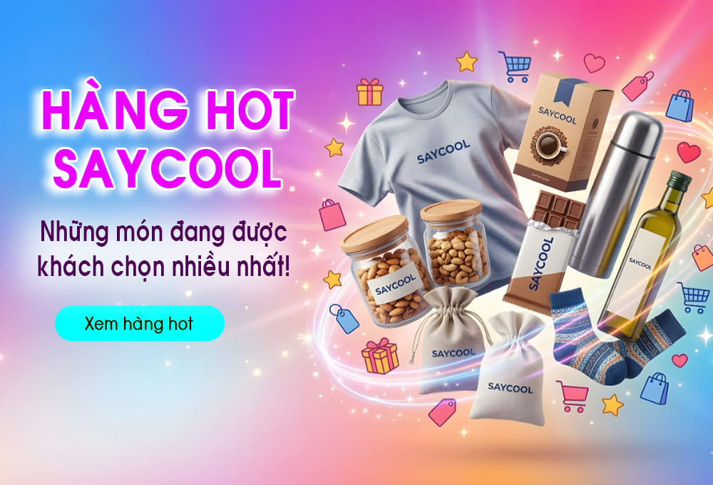BANNER HANG HOT SAYCOOL